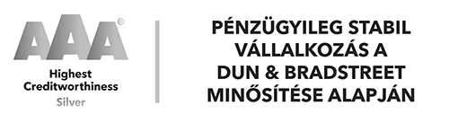 Dun & Bradstreet AAA tanúsítvány