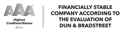 Dun & Bradstreet AAA tanúsítvány